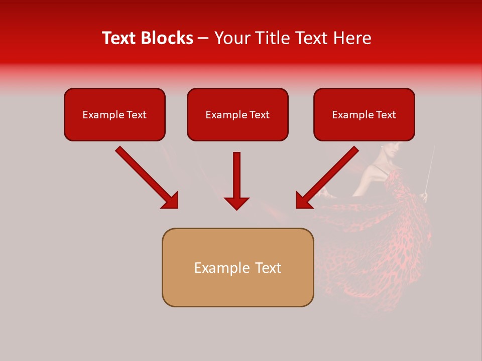 Healthy Glamour Spa PowerPoint Template