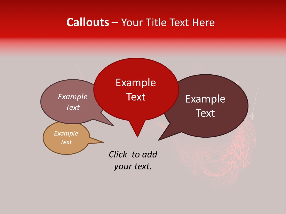 Healthy Glamour Spa PowerPoint Template