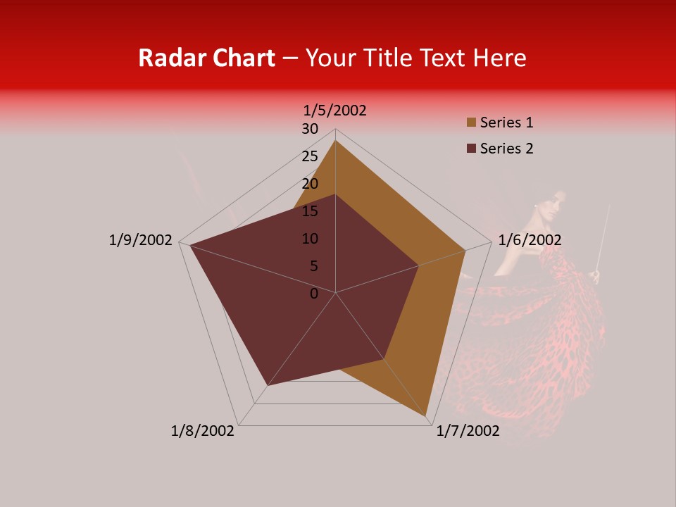 Healthy Glamour Spa PowerPoint Template