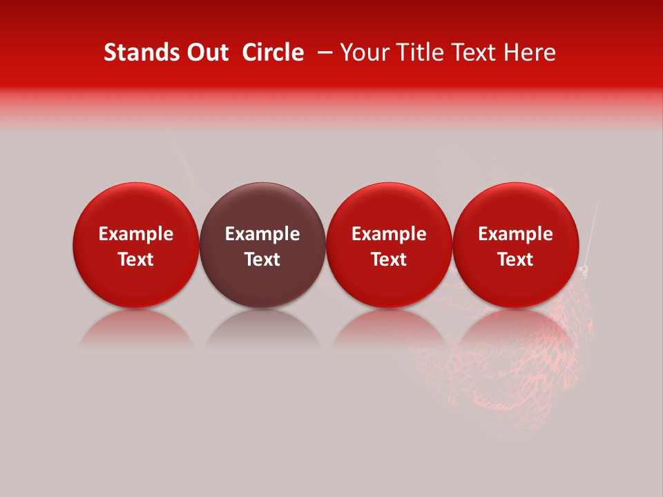 Healthy Glamour Spa PowerPoint Template