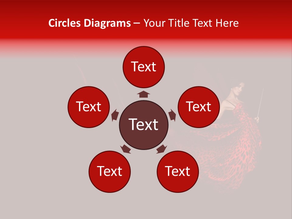 Healthy Glamour Spa PowerPoint Template