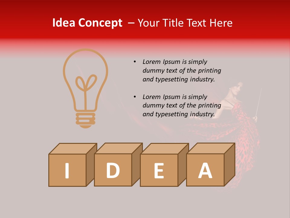 Healthy Glamour Spa PowerPoint Template