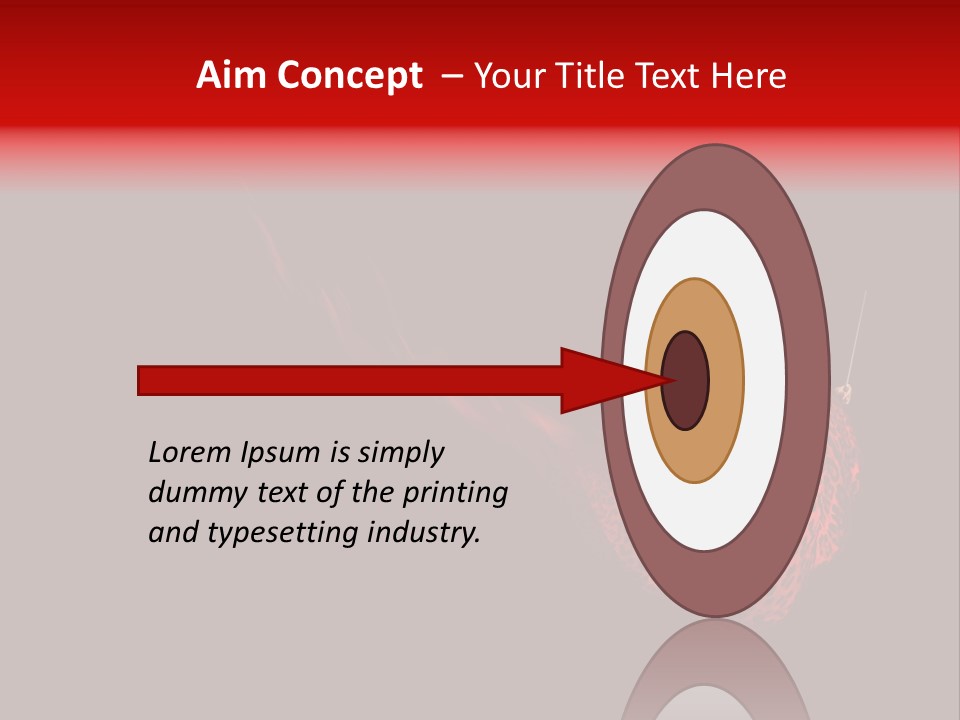 Healthy Glamour Spa PowerPoint Template