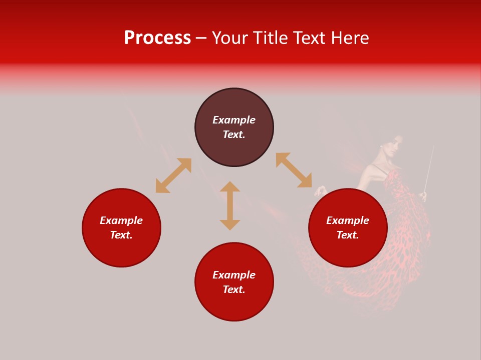 Healthy Glamour Spa PowerPoint Template