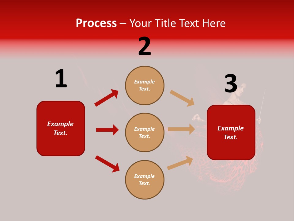 Healthy Glamour Spa PowerPoint Template