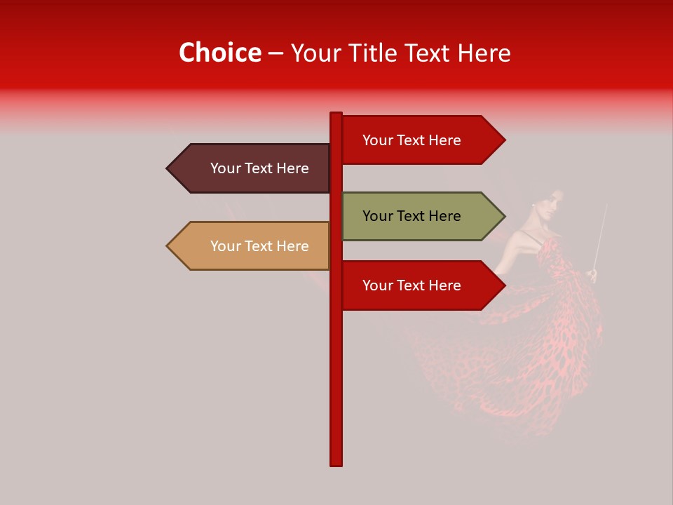 Healthy Glamour Spa PowerPoint Template