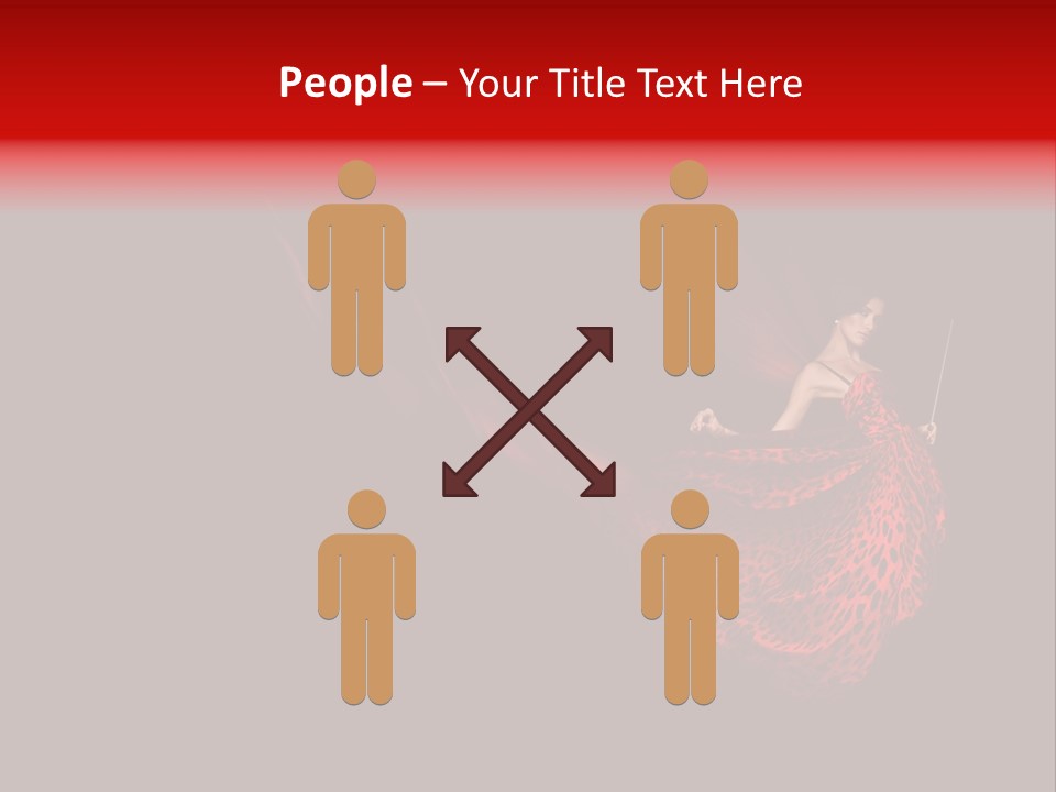 Healthy Glamour Spa PowerPoint Template