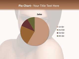 Beautiful Brown Head PowerPoint Template