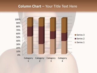 Beautiful Brown Head PowerPoint Template