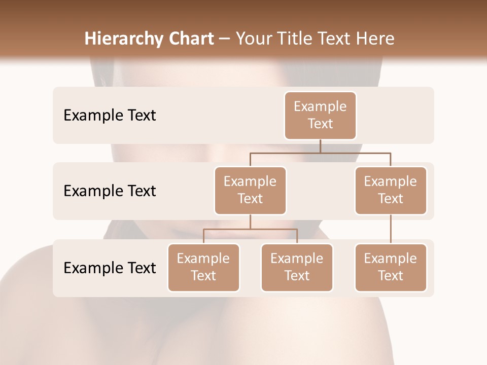 Beautiful Brown Head PowerPoint Template