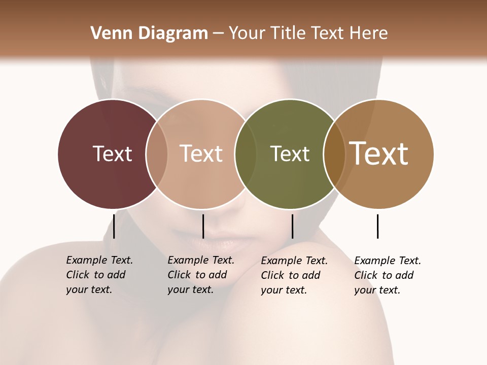 Beautiful Brown Head PowerPoint Template