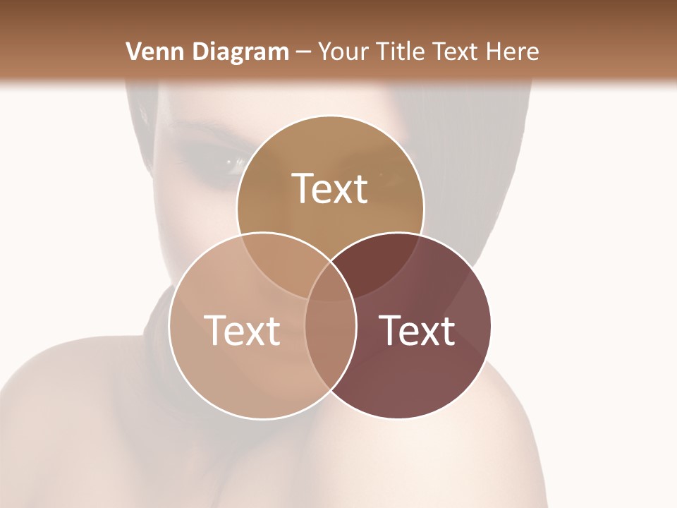 Beautiful Brown Head PowerPoint Template