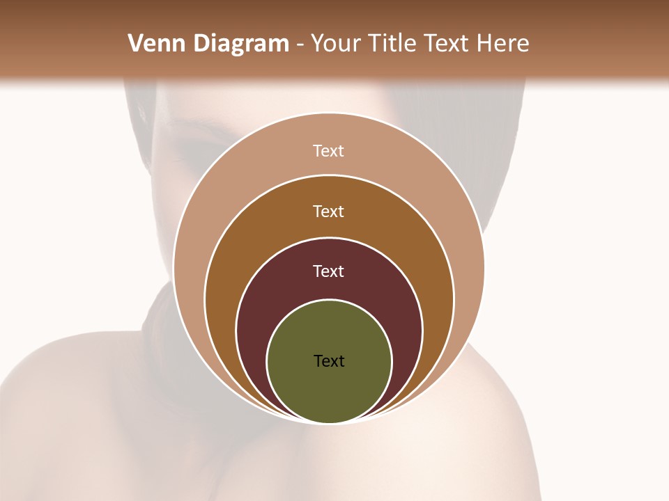 Beautiful Brown Head PowerPoint Template