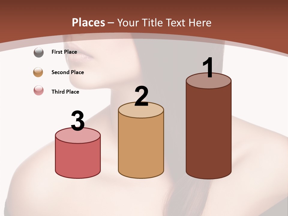 Brown Beauty  PowerPoint Template