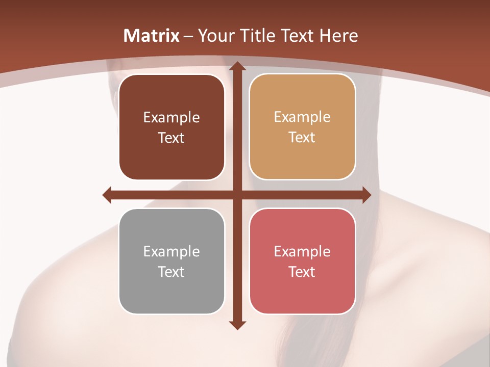 Brown Beauty  PowerPoint Template