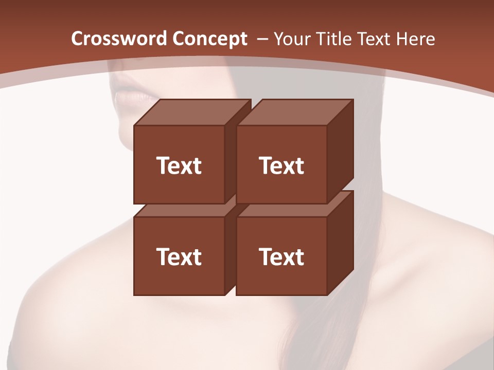 Brown Beauty  PowerPoint Template