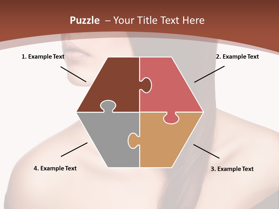 Brown Beauty  PowerPoint Template