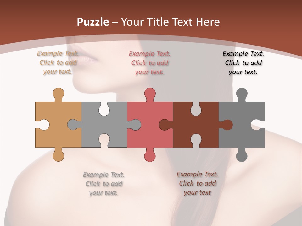 Brown Beauty  PowerPoint Template