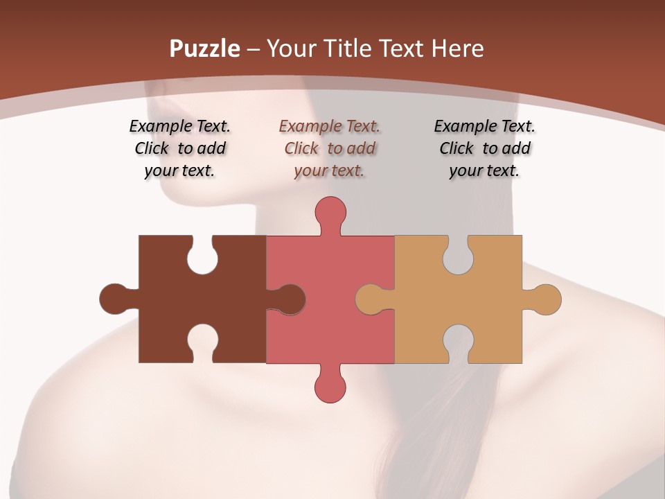 Brown Beauty  PowerPoint Template