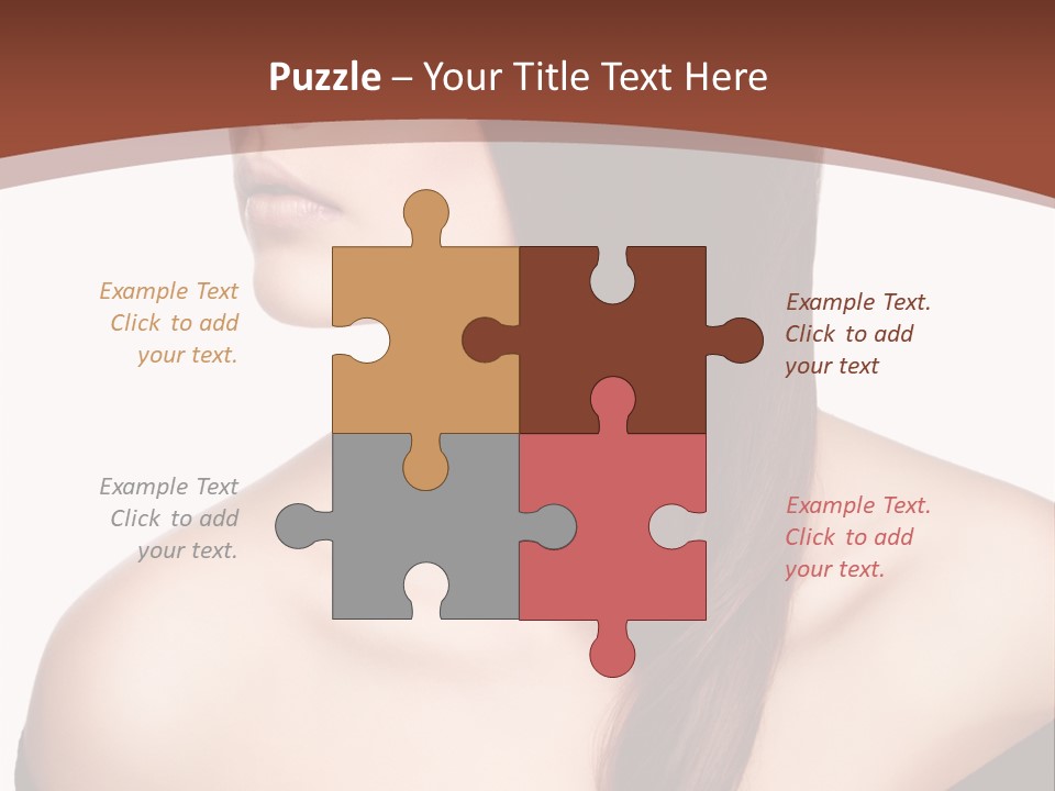 Brown Beauty  PowerPoint Template