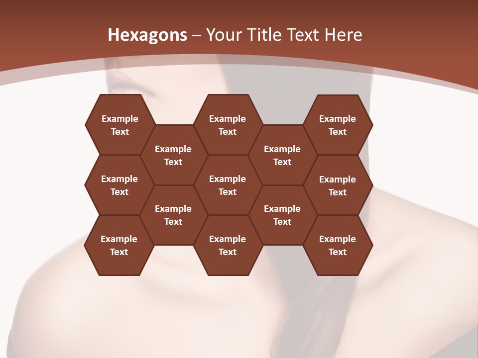 Brown Beauty  PowerPoint Template