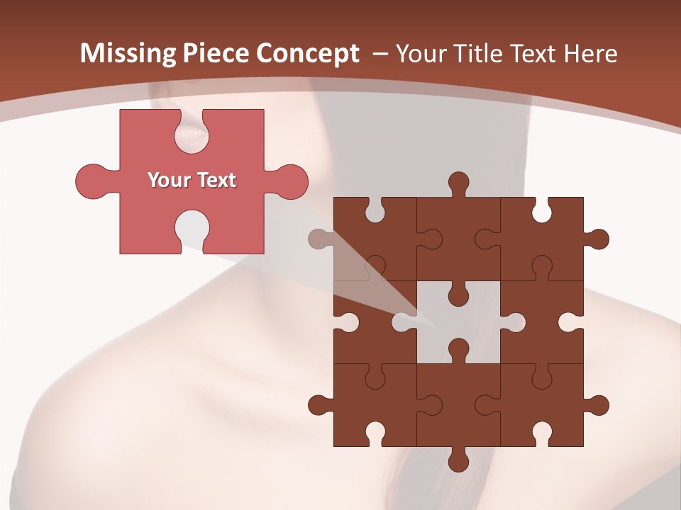 Brown Beauty  PowerPoint Template