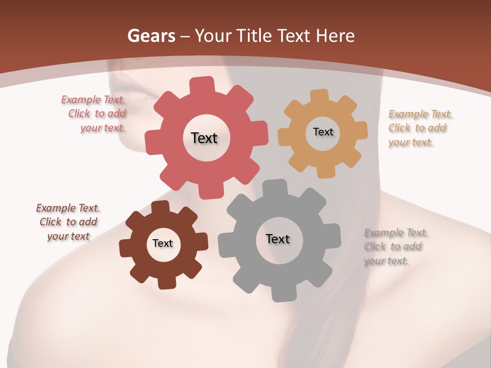 Brown Beauty  PowerPoint Template