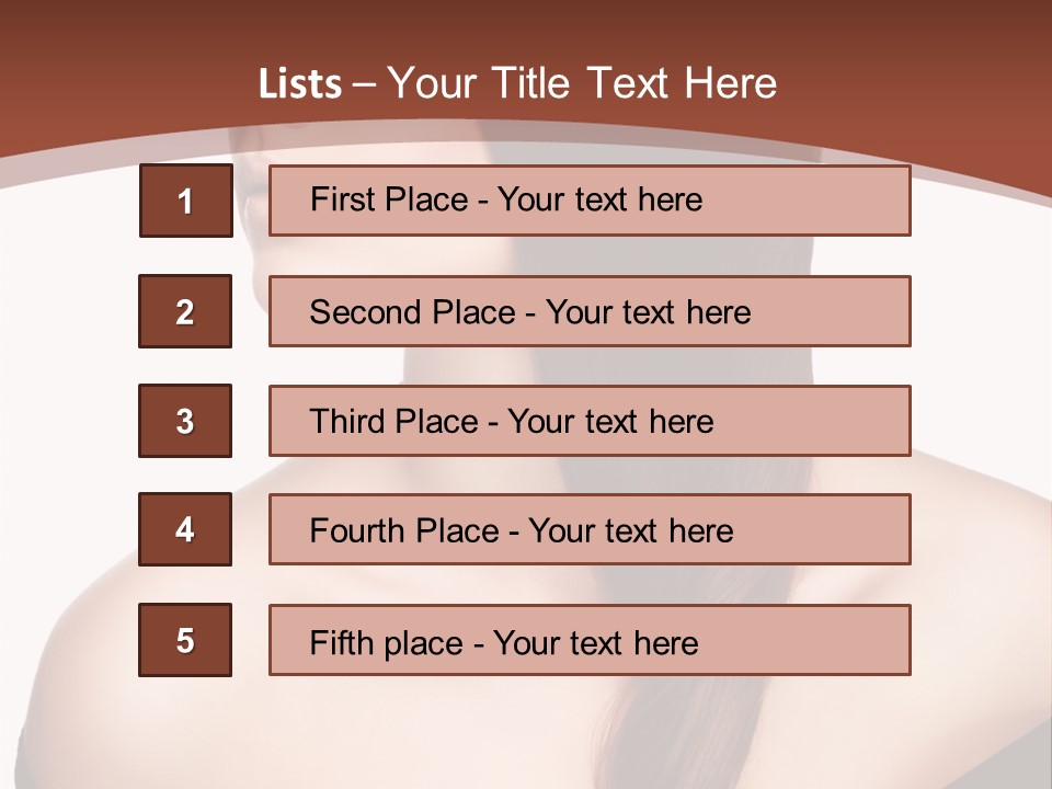 Brown Beauty  PowerPoint Template