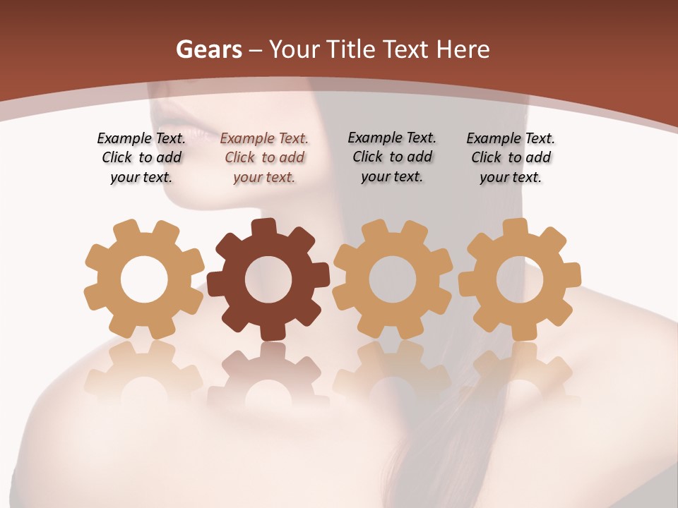 Brown Beauty  PowerPoint Template