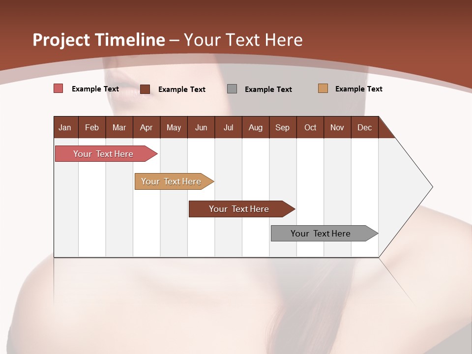 Brown Beauty  PowerPoint Template