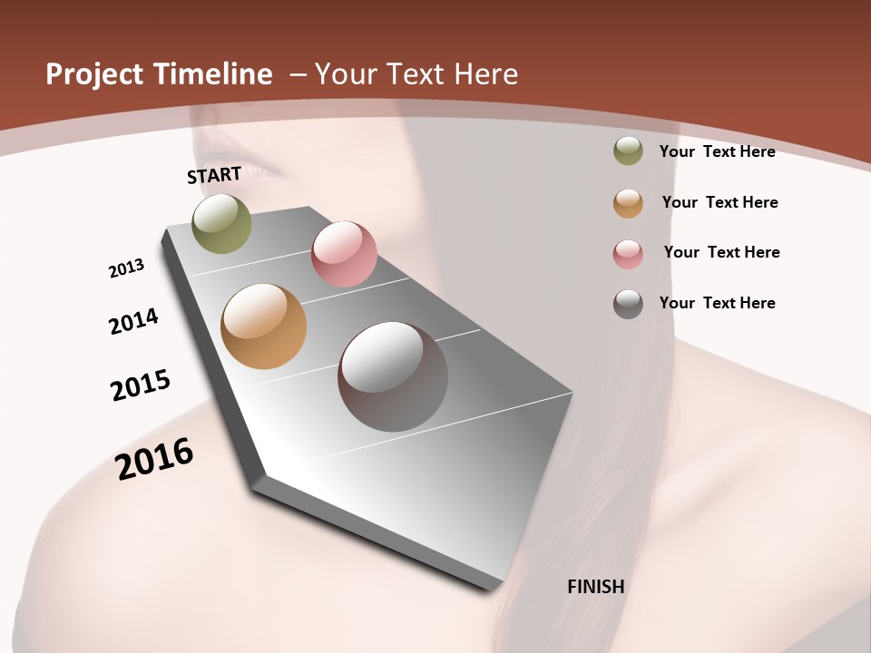 Brown Beauty  PowerPoint Template
