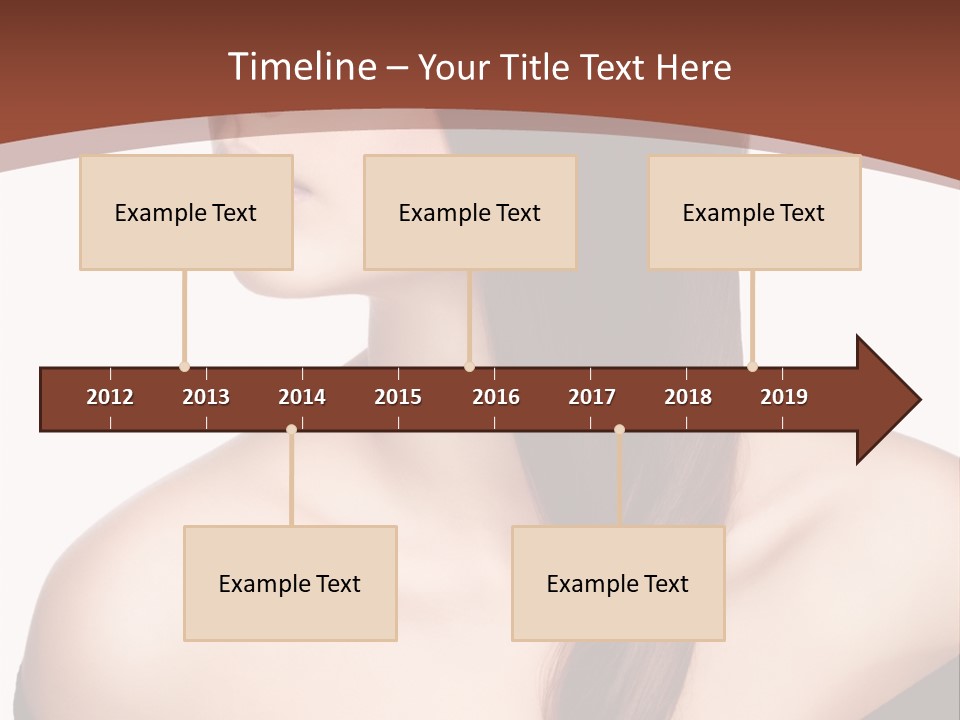Brown Beauty  PowerPoint Template