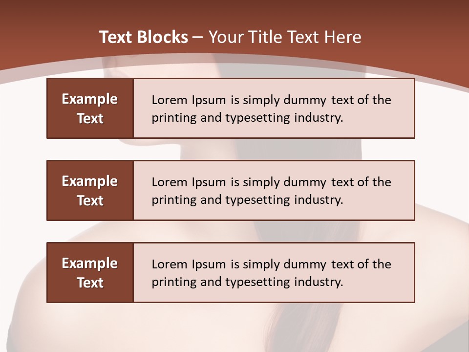 Brown Beauty  PowerPoint Template