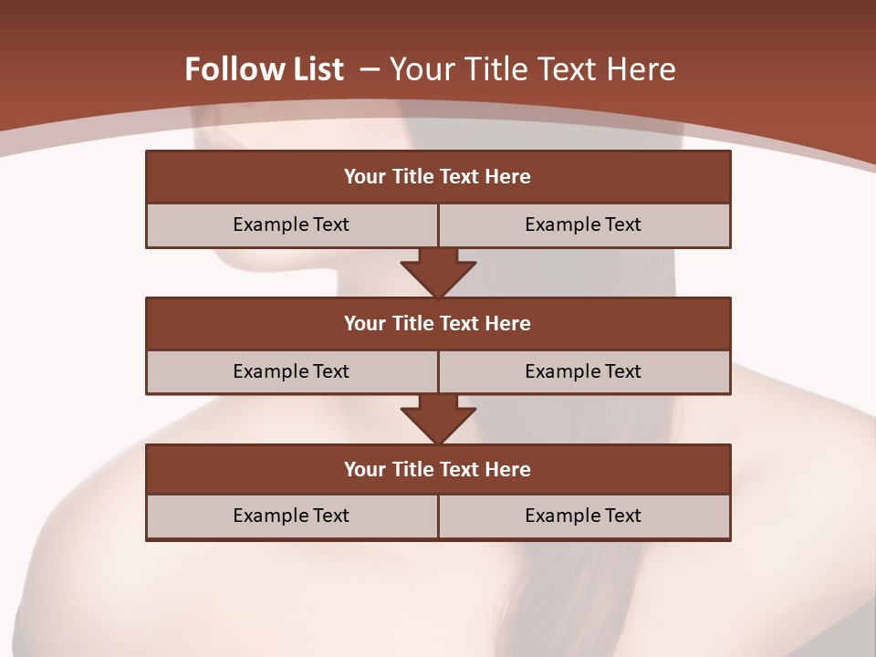 Brown Beauty  PowerPoint Template