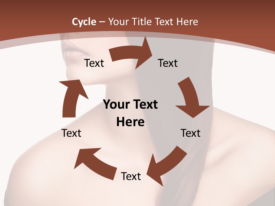 Brown Beauty  PowerPoint Template