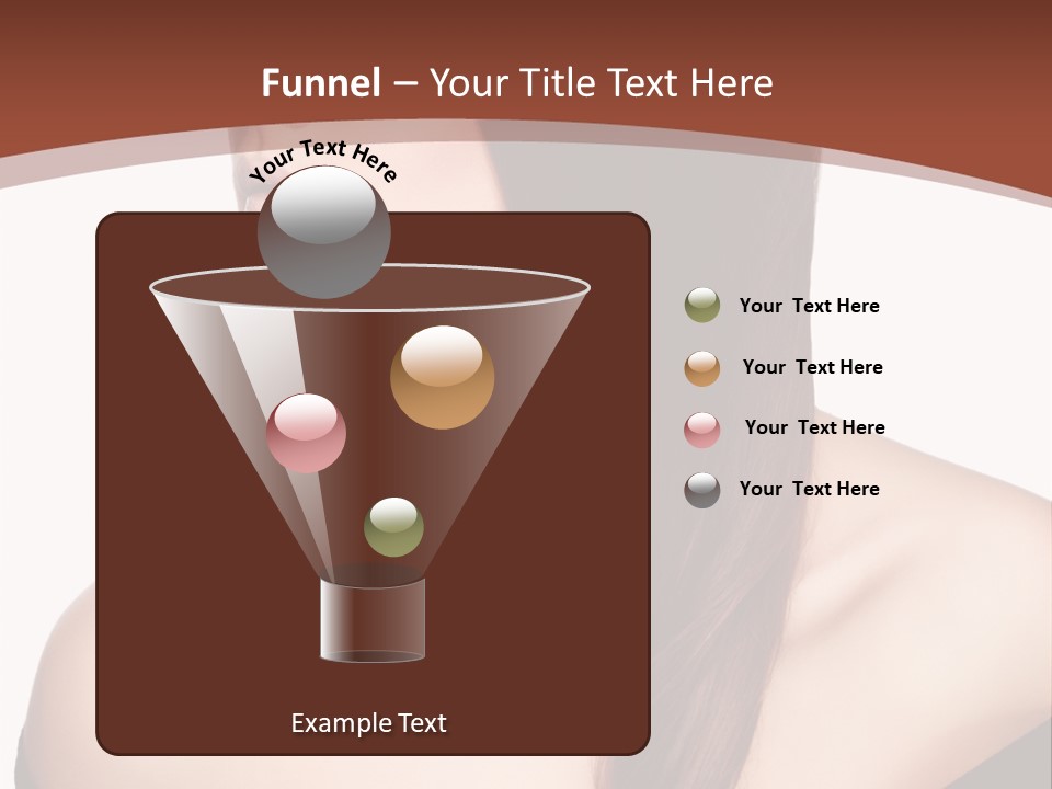 Brown Beauty  PowerPoint Template