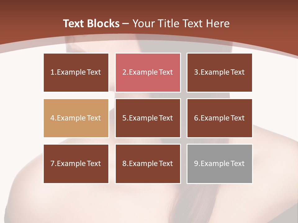 Brown Beauty  PowerPoint Template