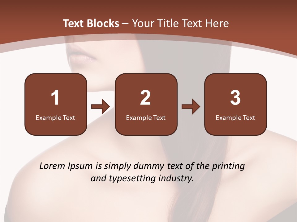 Brown Beauty  PowerPoint Template