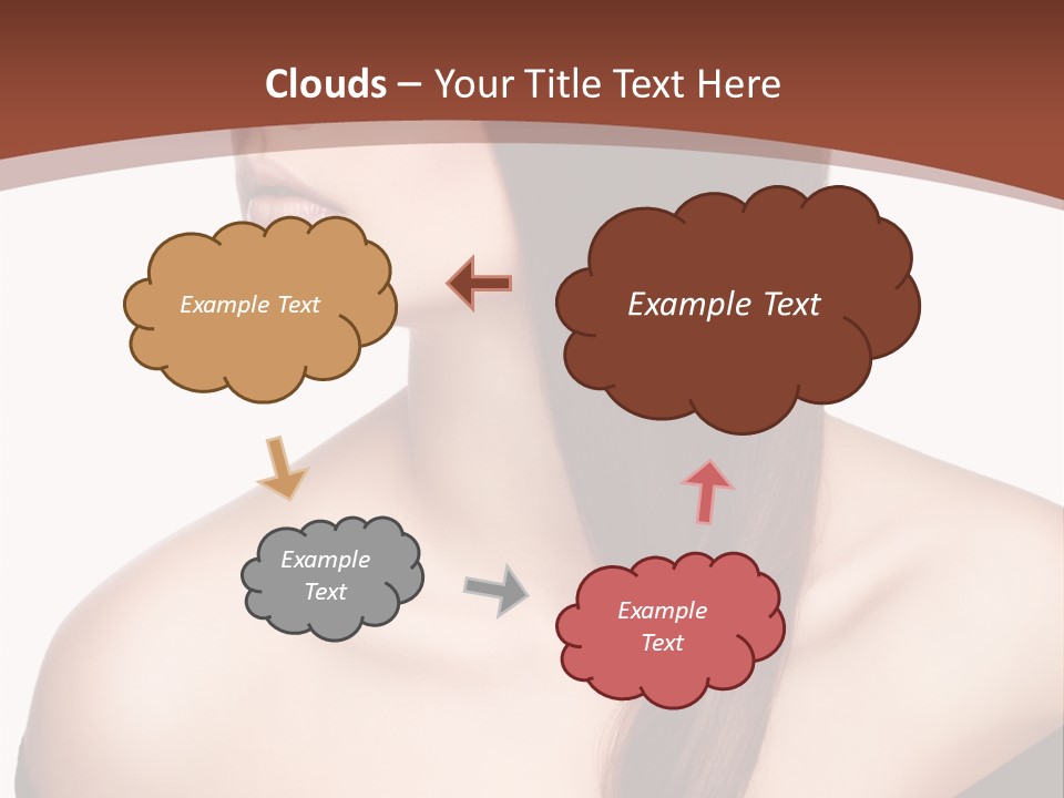 Brown Beauty  PowerPoint Template