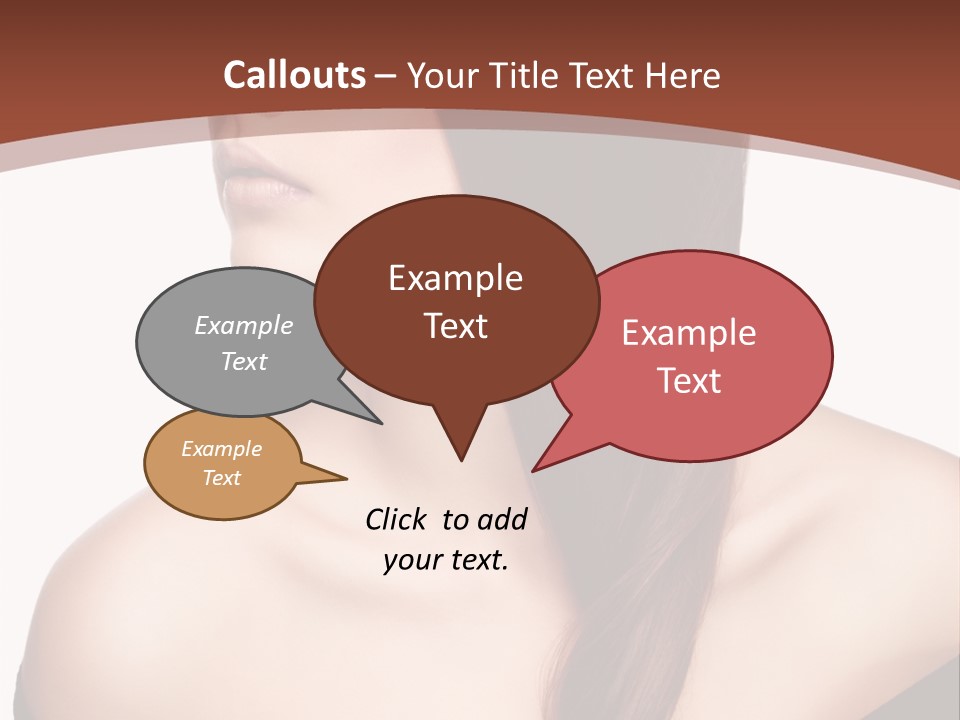 Brown Beauty  PowerPoint Template