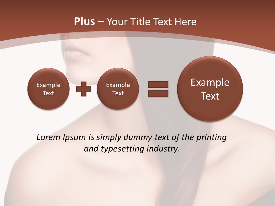 Brown Beauty  PowerPoint Template