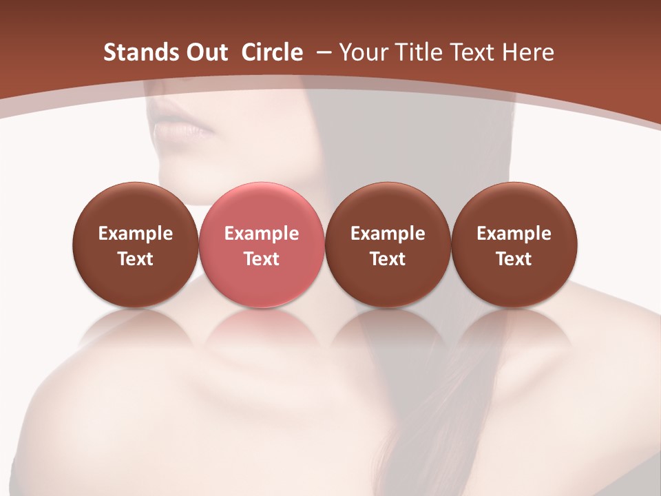 Brown Beauty  PowerPoint Template
