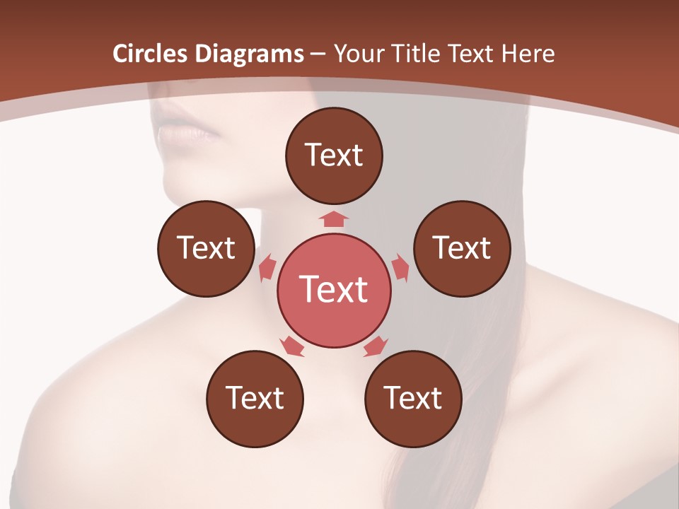 Brown Beauty  PowerPoint Template