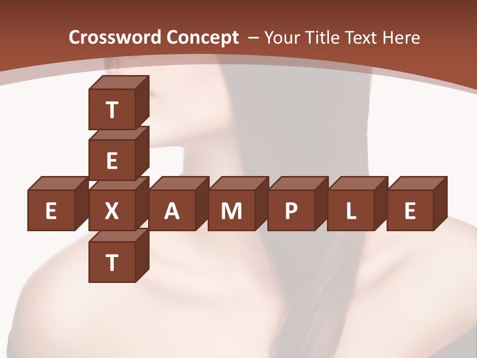 Brown Beauty  PowerPoint Template