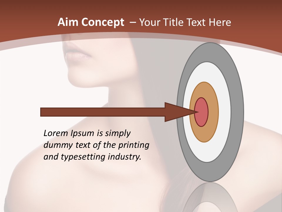 Brown Beauty  PowerPoint Template