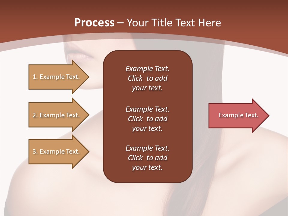 Brown Beauty  PowerPoint Template