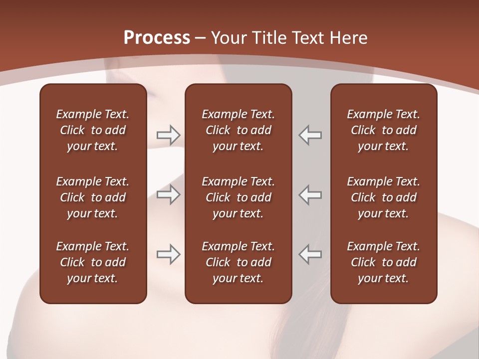 Brown Beauty  PowerPoint Template