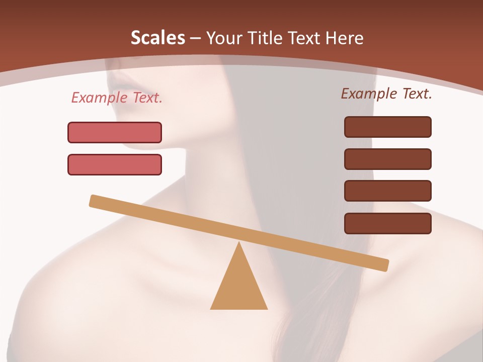 Brown Beauty  PowerPoint Template