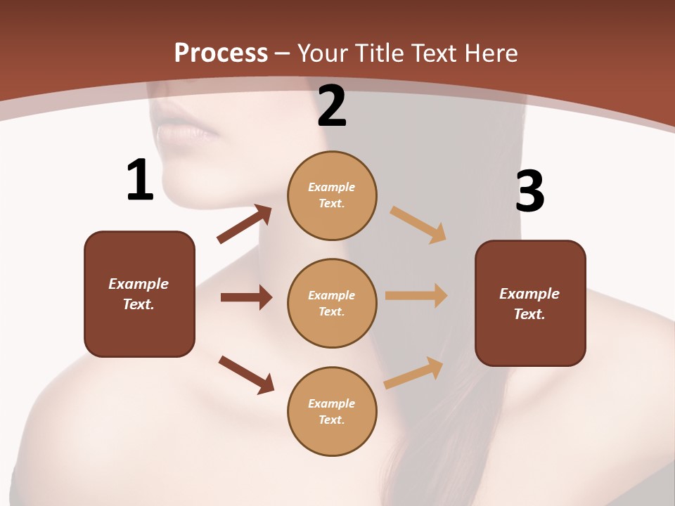 Brown Beauty  PowerPoint Template