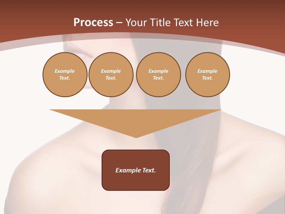 Brown Beauty  PowerPoint Template